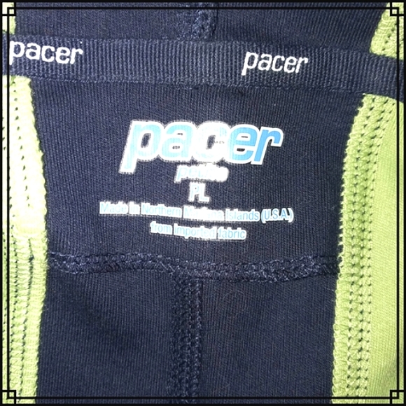 Pacer Color Block Zip Up Hooded Lightweight Sweatshirt 100% Cotton Size PL - Picture 8 of 8